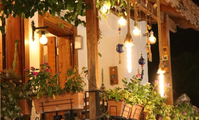 balkon aydınlatma önerileri