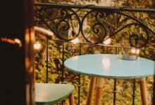 küçük balkon dekorasyon fikirleri