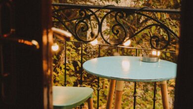küçük balkon dekorasyon fikirleri