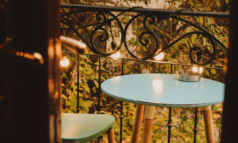 küçük balkon dekorasyon fikirleri