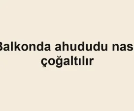 Balkonda ahududu nasıl çoğaltılır