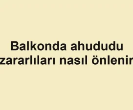 Balkonda ahududu zararlıları nasıl önlenir
