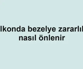 Balkonda bezelye zararlıları nasıl önlenir