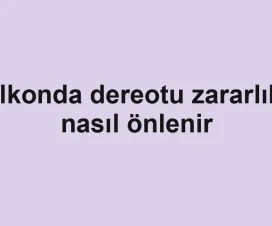 Balkonda dereotu zararlıları nasıl önlenir
