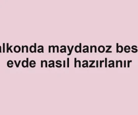 Balkonda maydanoz besini evde nasıl hazırlanır