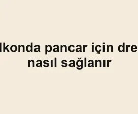 Balkonda pancar için drenaj nasıl sağlanır