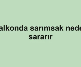 Balkonda sarımsak neden sararır