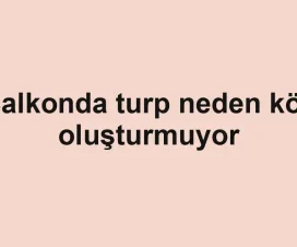Balkonda turp neden kök oluşturmuyor